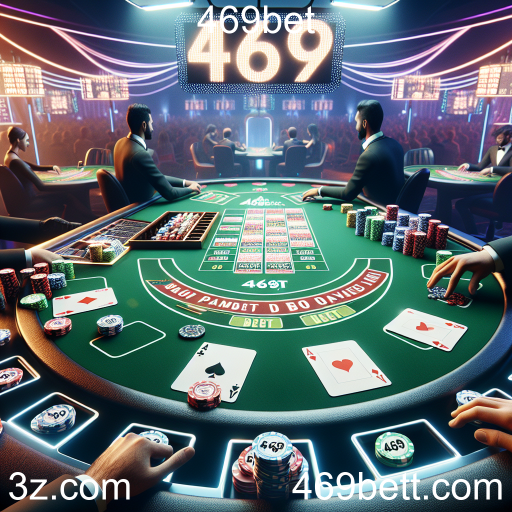 Descubra o Fascinante Mundo do Blackjack no 469bet